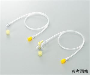 【滅菌】【医療機器クラス2】7-1708-09 麻酔用エックステンションチューブ（DEHPフリー） 2.2×3.5mm×4.0m