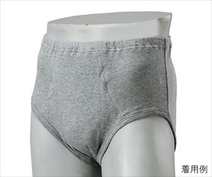 7-1723-11 失禁パンツ（ブリーフ） M（76～84cm） B4855Cニシキ