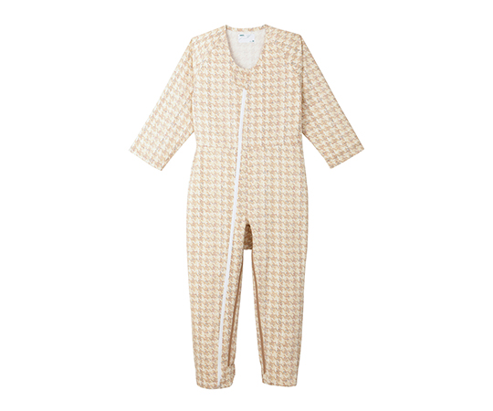 7-1741-01 介護寝巻き コンビネーションⅡ(フルオープン型) チドリベージュ S 5638-Aエンゼル 7-1741-01 介護寝巻き コンビネーションⅡ(フルオープン型) チドリベージュ S 5638-Aエンゼル