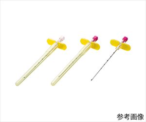 【滅菌】【医療機器クラス3】7-1748-04 硬膜外針ワンショット用 22G×70mm フラットポイント EOG滅菌済（個包装