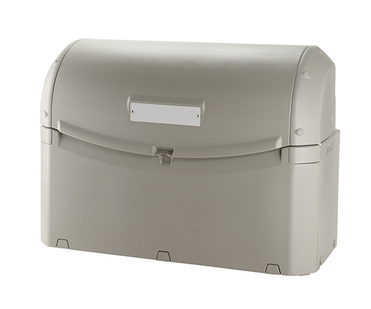 7-1759-02 ワイドペールST 975×750×1145mm 500L（キャスター付き）リッチェル