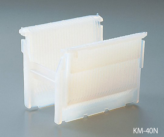 7-177-08 ウェハーキャリア（PFA） 4インチ KM-40NAミライアル