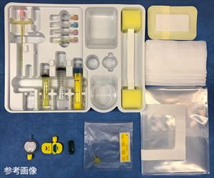 【滅菌】【医療機器クラス3】7-1809-05 硬膜外麻酔用フルキット 18G・80mm 金属（鋭） 10mL 15セット入 N