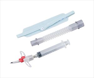 【滅菌】【医療機器クラス2】7-1829-01 クイックトラック（VBM 小気管切開チューブ） EOG滅菌済 成人用 30-04