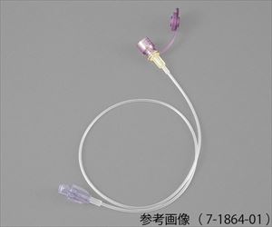 【滅菌】【医療機器クラス1】7-1864-03 経腸栄養用エクステンションチューブ（EXチューブ） EOG滅菌済 1000mm