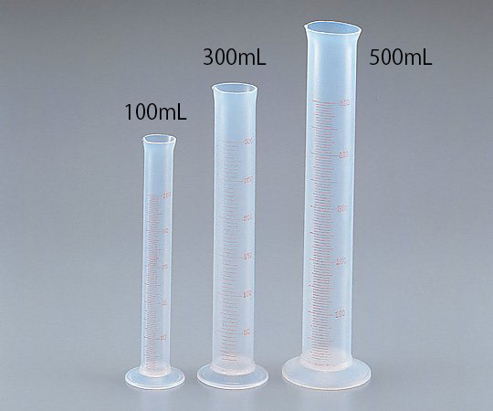7-190-05 シリンダー（PFA製） 200mL 東京マテリアルス