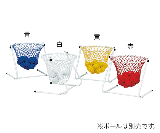 7-1972-04 フロアバスケット バスケット 白 B-2033Wトーエイライト