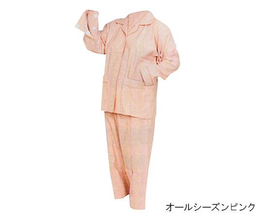 7-2060-02 前開きパジャマHP15-100 春夏用 M ピンク ハートフルウェアフジイ 7-2060-02 前開きパジャマHP15-100 春夏用 M ピンク ハートフルウェアフジイ