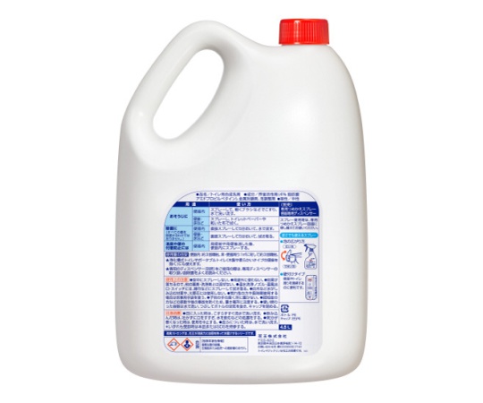 7-2066-01 トイレマジックリン 消臭ストロング 4.5L 業務用 消臭液花王