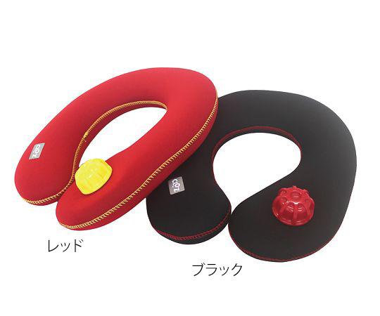 7-2145-12 クロッツ湯たんぽ 肩用 ブラック ヘルメット潜水
