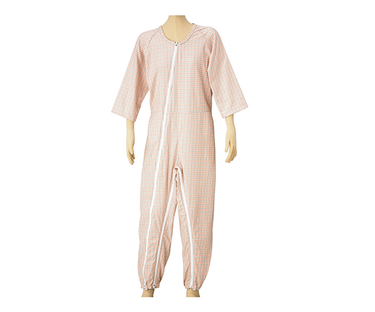 7-2183-02 つなぎねまき(WファスナーⅡ型) ピンク M 4300松本ナース産業 7-2183-02 つなぎねまき(WファスナーⅡ型) ピンク M 4300松本ナース産業