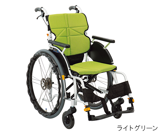 7-2236-01 ネクストコア・グラン（アルミ製自走式・スリムタイプ） オレンジ NEXT-12B F-1松永製作所