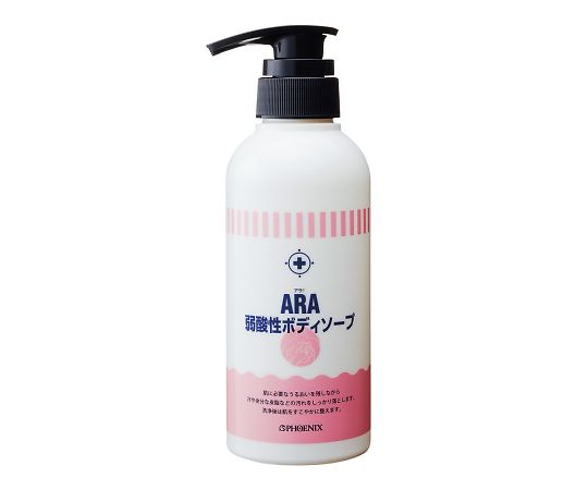 7-2240-03 弱酸性ボディーソープ アラ！ 300mL フェニックス
