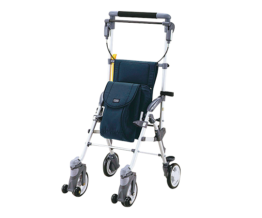 7-2273-01 キャリースルーンNシルバーカー ネイビー CS-10NBマキテック