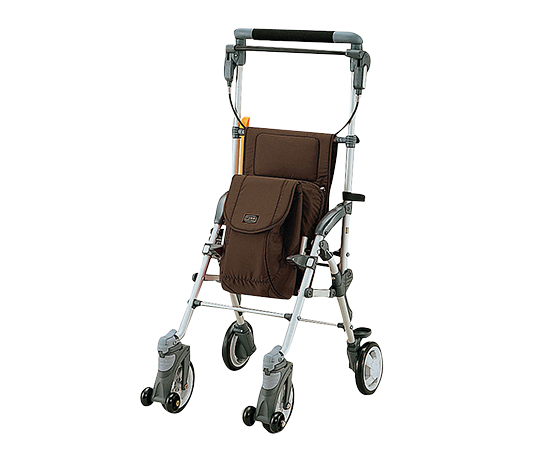 7-2273-03 キャリースルーンNシルバーカー ブラウン CS-10BRマキテック