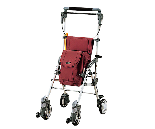 7-2273-04 キャリースルーンNシルバーカー ピンク CS-10PKマキテック