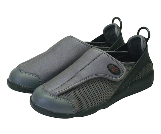 7-2375-06 すたこらさんソフト100 グレー 27.0 7-2375-06 すたこらさんソフト100 グレー 27.0