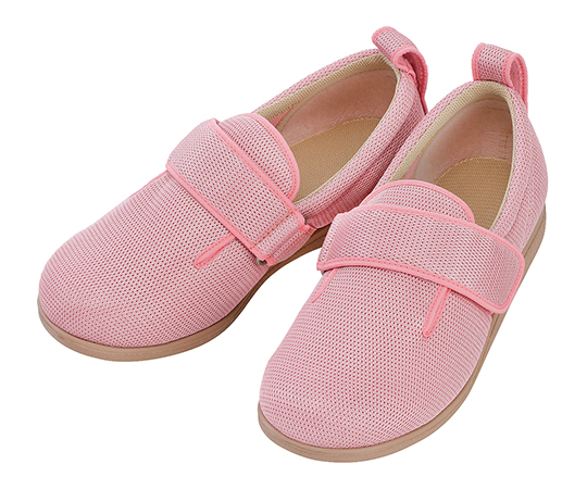 7-2433-04 ダブルマジックⅡ メッシュ 1047 ピンクLL徳武産業