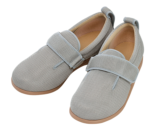 7-2436-02 ダブルマジックⅡ メッシュ 1047 グレーM徳武産業