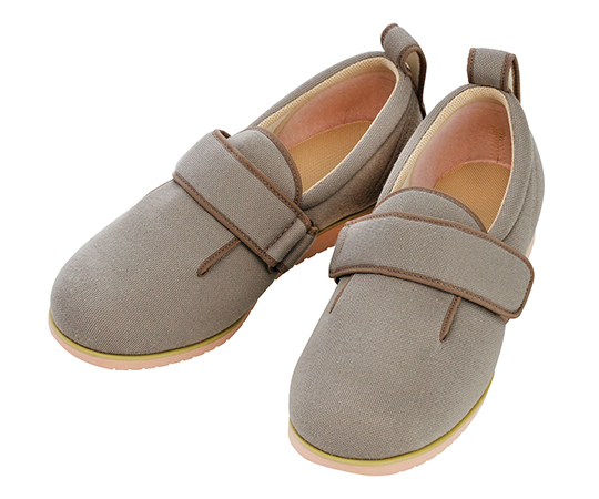 7-2503-04 ダブルマジックⅡ 3E Mグレー LL 1017徳武産業