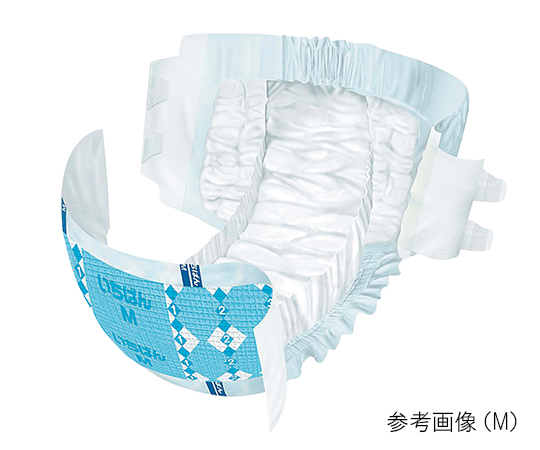 7-2576-03 いちばんすっきり軽快フィットテープ止め Lカミ商事