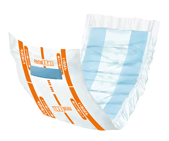 7-2577-11 エルモアいちばん紙パンツ用パッド 150×435mm 36枚入 カミ商事