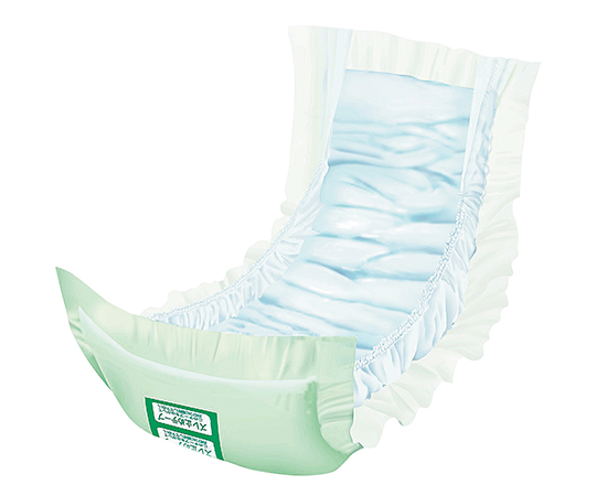 7-2578-01 いちばん尿とりパッドパワフルスーパー吸収 カミ商事