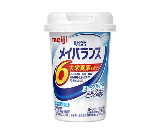7-2581-03 メイバランス 12本入 Miniヨーグルト味明治