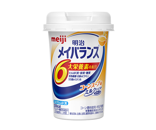 7-2581-06 メイバランス 12本入 Miniコーンスープ味明治