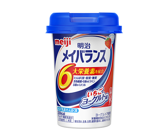 7-2581-13 メイバランス Miniいちごヨーグルト味 12本入 明治