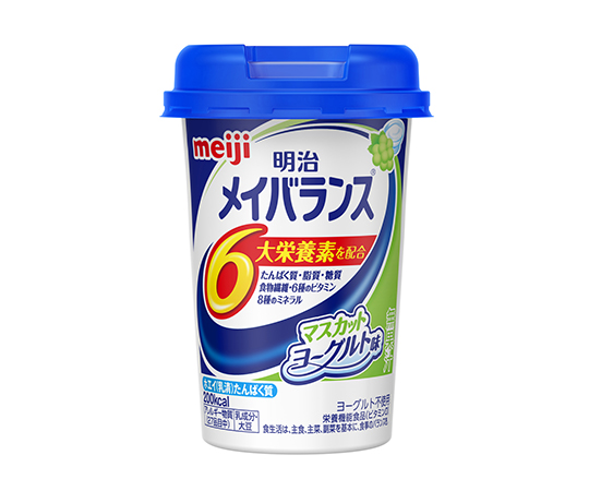7-2581-14 メイバランス Miniマスカットヨーグルト味 12本入 明治