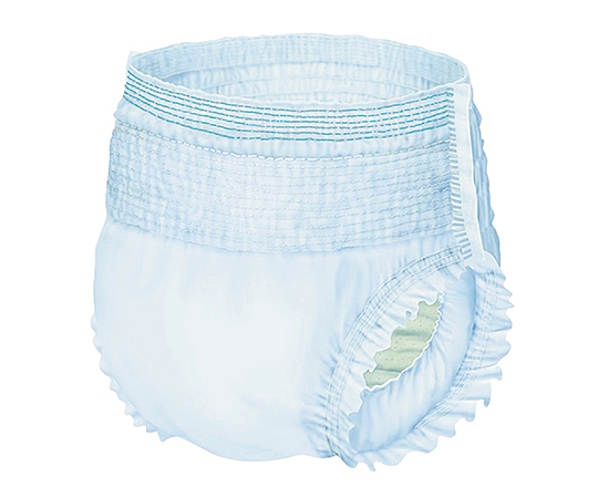 7-2596-02 いちばんお茶の力パンツ LLカミ商事