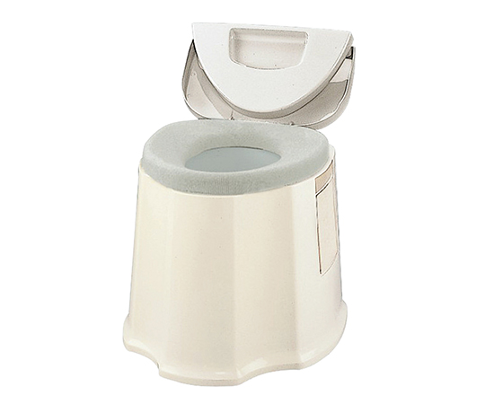 7-2656-01 ポータブルトイレ GX 533-093アロン化成