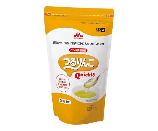 7-2683-02 つるりんこQuickly （とろみ調整食品） 300g入 クリニコ