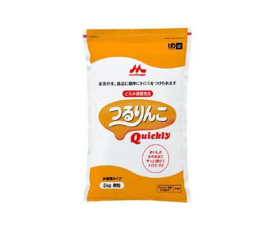 7-2683-04 つるりんこQuickly （とろみ調整食品） 2kg入 クリニコ