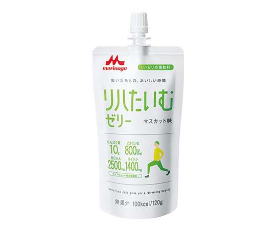 【軽減税率適用】【軽減税率適用】クリニコ7-2695-10　リハたいむゼリー　（栄養補助食品）　いろいろセット　4種×各6袋入