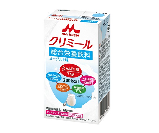 7-2697-01 エンジョイclimeal （栄養機能食品） ヨーグルト味 24パック入 クリニコ