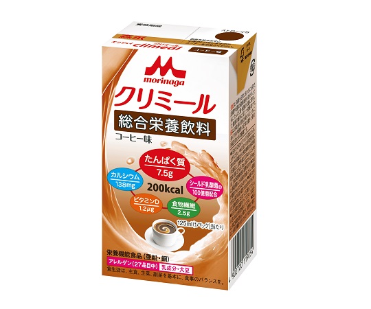 7-2697-03 エンジョイclimeal （栄養機能食品） コーヒー味 24パック入 クリニコ
