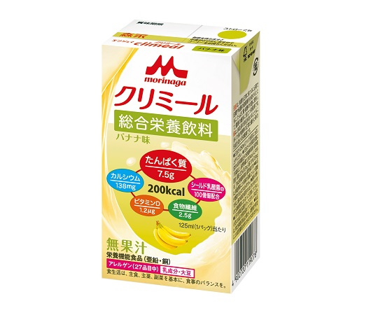 7-2697-04 エンジョイclimeal （栄養機能食品） バナナ味 24パック入 クリニコ