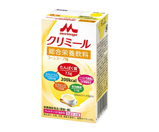 7-2697-05 エンジョイclimeal （栄養機能食品） コーンスープ味 24パック入 クリニコ