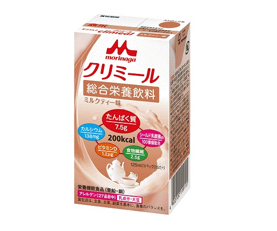 7-2697-06 エンジョイclimeal （栄養機能食品） ミルクティー味 24パック入 クリニコ