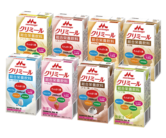 7-2697-09 エンジョイclimeal （栄養機能食品） いろいろセット 3パック×8種入 クリニコ