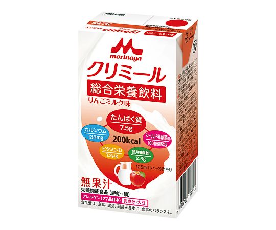 【軽減税率適用】【軽減税率適用】クリニコ7-2697-11　エンジョイclimeal（栄養機能食品）　りんごミルク味 クリニコ