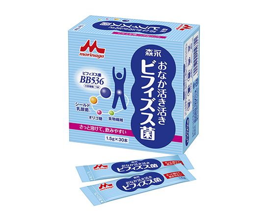 7-2698-01 おなか活き活きビフィズス菌 （機能性食品） 30本入 1.5gクリニコ