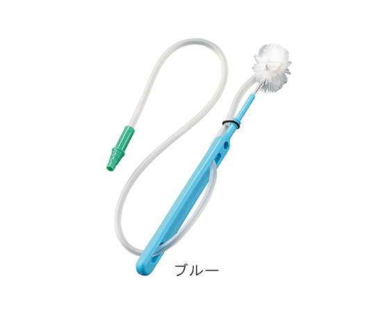 7-2706-02 吸引くるリーナブラシ （吸引ブラシ） ブルー 05000218オーラルケア