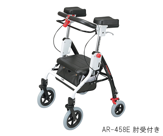 7-2735-03 アームフィット（歩行車） 肘受無し トレー付き 室内外兼用 AR-458Tユーバ産業