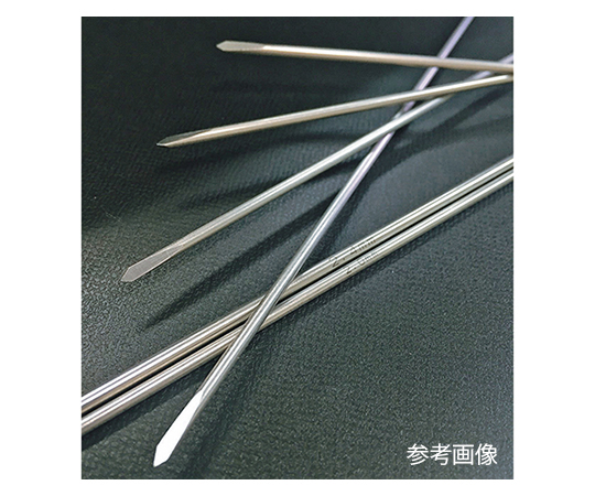 7-2822-02 イソキルシュナー鋼線 両尖TSピン Φ0.8×100mm 1-210-100-41イソメディカル