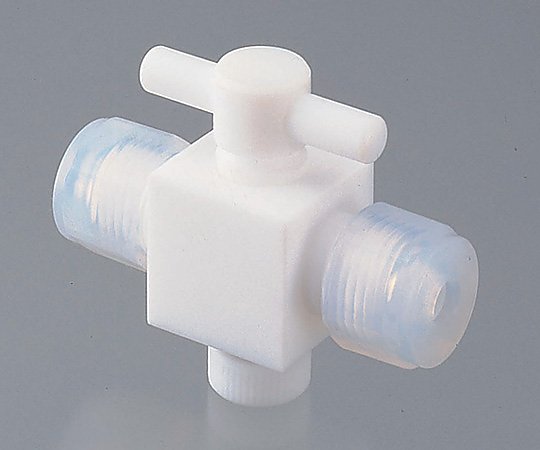 7-286-01 YK接続2方コック(接続型) 6mm 富士工業