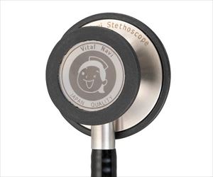 【医療機器クラス1】7-2889-17 バイタルナビ聴診器（サスペンデッド） セイルブルー SBナビス（アズワン）