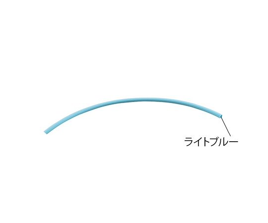 7-2905-04 ナビス駆血帯 ラテックスフリー 替えチューブ 40m ライトブルー ナビス(アズワン)